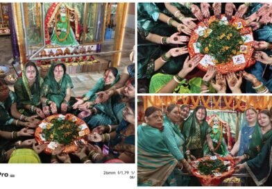 आसनसोल के प्रतिष्ठित महरानी स्थान मंदिर में भक्तिभाव का अद्भुत संगम