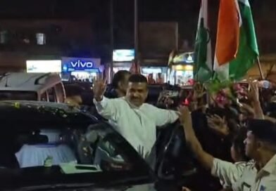 दुर्गापुर में शुभेंदु अधिकारी को लेकर भाजपा कार्यकर्ताओं और समर्थकों में उत्साह, काफिला रोककर किया गया अभिनंदन