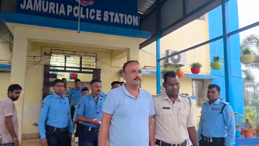 জামুরিয়ার প্রাক্তন তৃণমূল বিধায়কের ছেলের ৬ দিনের পুলিশ হেফাজত