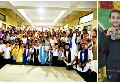 स्वतंत्रता दिवस पर देशभक्ति के रंग में रंगा दिल्ली पब्लिक स्कूल, आसनसोल