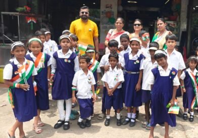 पार्क कैफे और रोटरी क्लब ऑफ रॉयल बंगाल ने बच्चों संग मनाया स्वतंत्रता दिवस