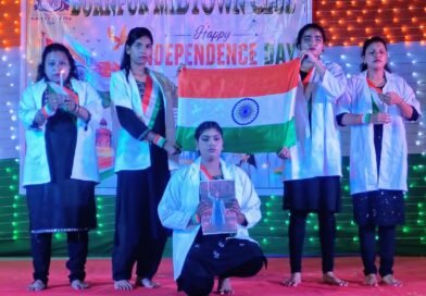 Burnpur Midtown Club में भव्य स्वतंत्रता दिवस समारोह