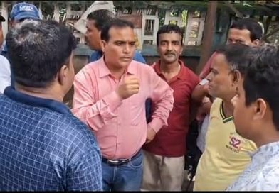 19 नंबर राष्ट्रीय राजमार्ग पर हादसे में मृत दो ठेका कर्मियों के मुआवजे की मांग को लेकर प्रदर्शन, दुर्गापुर अस्पताल में तनाव