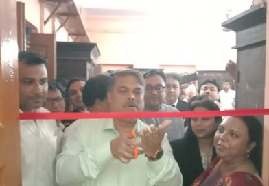 आसनसोल बार एसोसिएशन में नवनिर्मित लाइब्रेरी का उद्घाटन, जिला जज देवप्रसाद नाथ ने काटा फीता