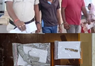 जामुड़िया में घर से पाइपगन और गोलियां बरामद, 1 गिरफ्तार