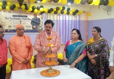 সামাজিক সেবামূলক কাজের মধ্য দিয়ে আসানসোল নর্থ পয়েন্ট স্কুলে শচিন্দ্রনাথ রায়ের জন্মদিন উদযাপন