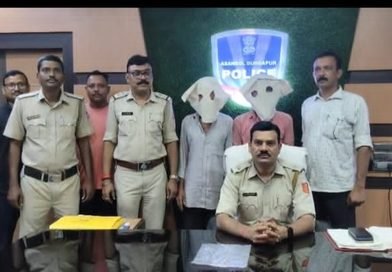 কুলটিতে বৃদ্ধার সোনার চেন ছিনতাই কাণ্ডে গ্রেফতার দুই, পুলিশ হেফাজতে জেরায় উদ্ধার
