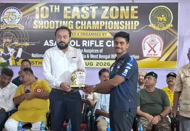 आसनसोल राइफल क्लब में शुरू हुआ दसवां ईस्ट जोन शूटिंग चैंपियनशिप  उद्घाटन में खेल मंत्री