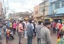 জামুড়িয়ায় ট্রাক্টরের ধাক্কায় বাইক চালকের মৃত্যু, ক্ষতিপূরণের দাবিতে রাস্তা অবরোধ, বিক্ষোভ