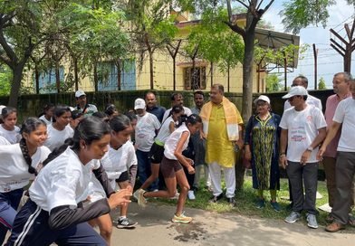 ” জাতীয় ক্রীড়া দিবসে” আসানসোলে ৫ কিলোমিটার ম্যারাথন, ফিট ইন্ডিয়ার বার্তা