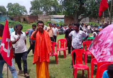 जामुड़िया में माकपा के रक्तदान शिविर में राजनीतिक सभा का विरोध किया भाजपा कार्यकर्ताओं ने, तनाव, नोंक-झोंक