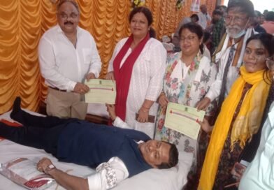 Asansol में रक्तदान शिविर आयोजित, 38 ने किया रक्तदान