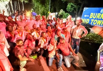 BURNPUR MIDTOWN CLUB में इंटक समर्थित पैनल का सुपड़ा साफ, BMS समर्थकों की प्रचंड जीत, संतोष निर्वाचित हुए महासचिव