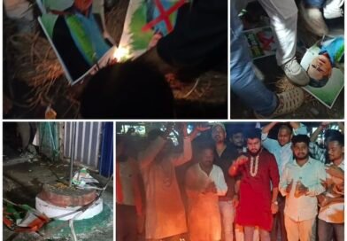 Asansol भाजपा-कांग्रेस आमने-सामने, सड़क जाम और प्रदर्शन