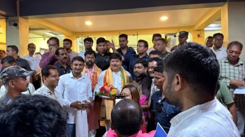 Transport Minister Arjun Singh