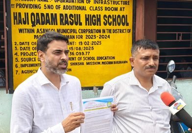 हाजी कदम रसूल हाई स्कूल के 9 शिक्षकों पर कार्रवाई की मांग, प्रधानाध्यापक ने डीआई को लिखा पत्र