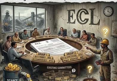 ECL में समितियों की ‘बाढ़’ या फिजूलखर्ची का नया खेल? खस्ताहाल वित्तीय स्थिति के बीच नई कमेटी के गठन पर उठे गंभीर सवाल !