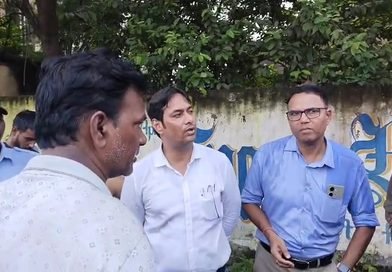 SAIL ISP के बुलडोजर पर रांगापाड़ा में बवाल, पुलिस में शिकायत !