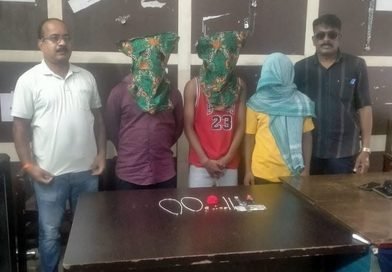Asansol सोने की चेन छीनने वाले दो घंटे के भीतर गिरफ्तार