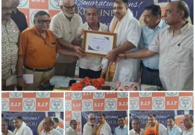 SBFCI ने कृष्णेन्दु मुखर्जी को सम्मानित किया, औद्योगिक विकास पर चर्चा