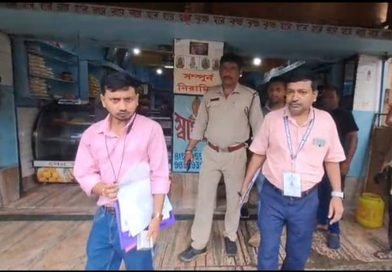 रूपनारायणपुर में होटल और मिठाई की दुकानों पर खाद्य सुरक्षा विभाग की अचानक छापेमारी  घटिया मसाले बरामद