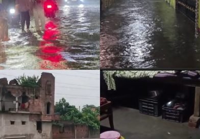 টানা বৃষ্টিতে বিপর্যস্ত আসানসোল, জলমগ্ন একাধিক এলাকা  রাতে ভেঙে পড়ল বিশাল গাছ