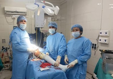 आसनसोल जिला अस्पताल के ट्रॉमा केयर में पहली बार “टोटल हिप रिप्लेसमेंट” का सफल ऑपरेशन