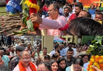 आसनसोल में शारदोत्सव की तैयारी  जन्माष्टमी पर दो खुटी पूजा में मंत्री और विधायक हुए शामिल
