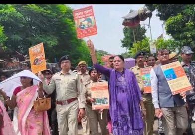 ডেঙ্গু রুখতে অগ্নিমিত্রা পালের কড়া বার্তা ! ‘বাড়িতে জল জমলে বিপদ’  আসানসোলে কিছু ওয়ার্ডে বিশেষ নজরদারি