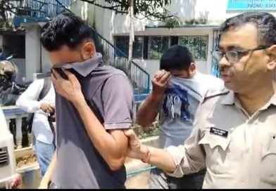 कुल्टी के रेड लाइट इलाके में लूट की घटना  पुलिस के जाल में दो युवक