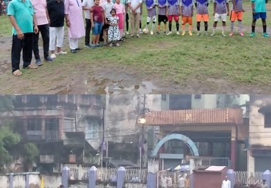আসানসোলে আন্তঃস্কুল ফুটবল প্রতিযোগিতায় চ্যাম্পিয়ান শ্রীপুর