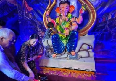 গণেশ চতুর্থীতে মাতলো শিল্পাঞ্চল  বার্নপুরে  একাধিক প্যান্ডেলের উদ্বোধনে মন্ত্রী অগ্নিমিত্রা পাল
