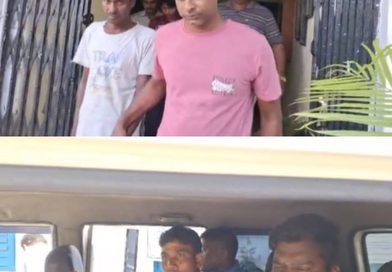 मानकर अस्पताल में तोड़फोड़ की घटना गिरफ्तार 6 आरोपियों को अदालत में पेश किया गया
