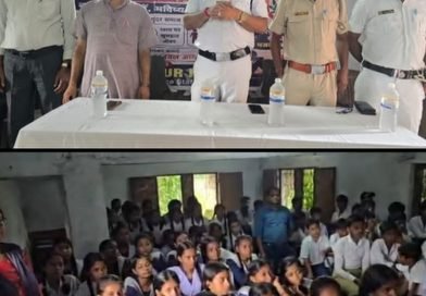 নেশামুক্তি নিয়ে স্কুলে সচেতনতা শিবির নিয়ামতপুর ফাঁড়ি পুলিশের