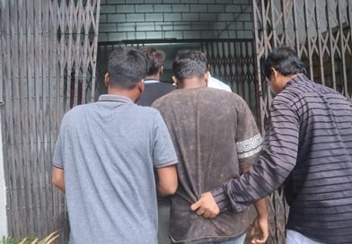 रूपनारायणपुर सीमा पर आधी रात डीडी का छापा, 3 आग्नेयास्त्रों के साथ 2 युवक गिरफ्तार