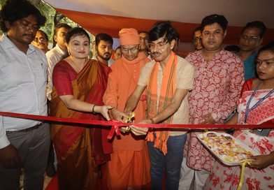 আসানসোল গার্লস কলেজে কনটেন্ট ক্রিয়েটিং ল্যাব ও ফার্ম পার্কের উদ্যোগ নিবেদিতা ভবনের উদ্বোধনে মন্ত্রী কল্যাণ চক্রবর্তী