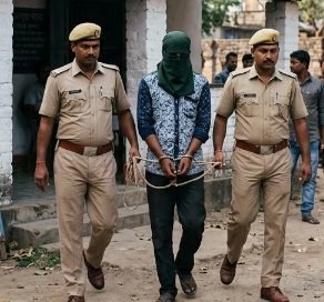 Breaking News:  रंगदारी मांगने और बंदूक की नोक पर जान से मारने की धमकी का आरोप, मिंटू गिरफ्तार