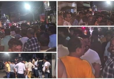 इस्माइल इलाके में दो गुटों में तनाव, पुलिस ने संभाली स्थिति