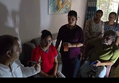 Asansol Genexx बैंक कर्मी के फ्लैट में आग, पहुंचे विधायक