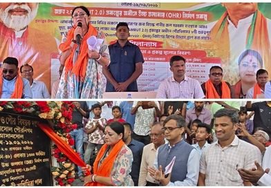 Burnpur से AMRUT 2.0 के 22 करोड़ के 9 OHR का शिलान्यास