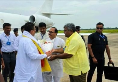 CM Suvendu Adhikari का अंडाल एयरपोर्ट पर स्वागत