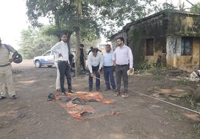 आसनसोल में पूर्व तृणमूल पार्षद के जमीन विवाद को लेकर पुलिस और केंद्रीय बलों की मौजूदगी में ईसीएल ने की मापी