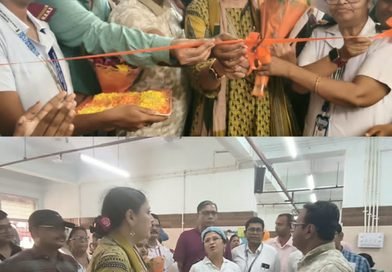 आसनसोल जिला अस्पताल में नए 50 बेड वाले गायनी वार्ड का उद्घाटन  जल्द ही शुरू होगा बर्न यूनिट: अग्निमित्रा पाल