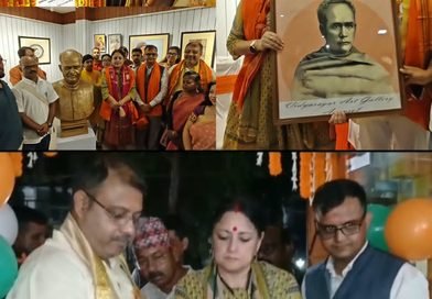 आसनसोल में नए रूप में सजी “विद्यासागर आर्ट गैलरी” का उद्घाटन, मंत्री और विधायक रहे मौजूद