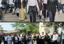 राज्यभर में वकीलों पर हो रहे हमलों के विरोध में प्रदर्शन दुर्गापुर में निकाली गई रैली, आसनसोल में  प्रदर्शन