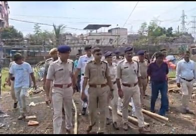 मुख्यमंत्री के उद्घाटन से पहले दुर्गापुर में पूजा पंडाल का पुलिस कमिश्नर ने किया निरीक्षण प्रवेश मार्ग, पार्किंग और सुरक्षा व्यवस्था का लिया जायजा