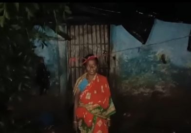 पूजा के बीच प्राकृतिक आपदा, चार घर क्षतिग्रस्त, जामुड़िया में आंगनबाड़ी केंद्र में दो परिवारों ने ली शरण