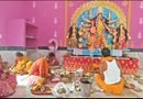 महालय के दिन ही दुर्गापूजा और विसर्जन, बर्नपुर के कालीकृष्ण आश्रम की 87 साल पुरानी परंपरा देखने उमड़े श्रद्धालु