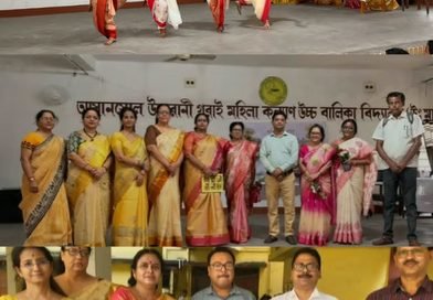 আসানসোলের স্কুলে বার্ষিক পত্রিকার উদ্বোধন ও প্রাক শারদীয়া অনুষ্ঠান