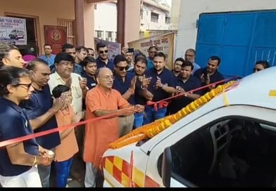 बराकर में मारवाड़ी युवा मंच को मंत्री ने दी वातानुकूलित एंबुलेंस
